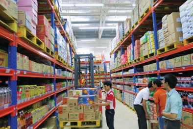 Đại gia nước ngoài 'ăn' gần nửa 'miếng bánh' bán lẻ